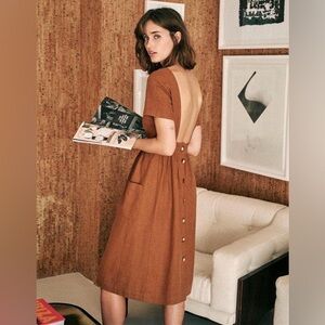 Odalie dress from Sezane